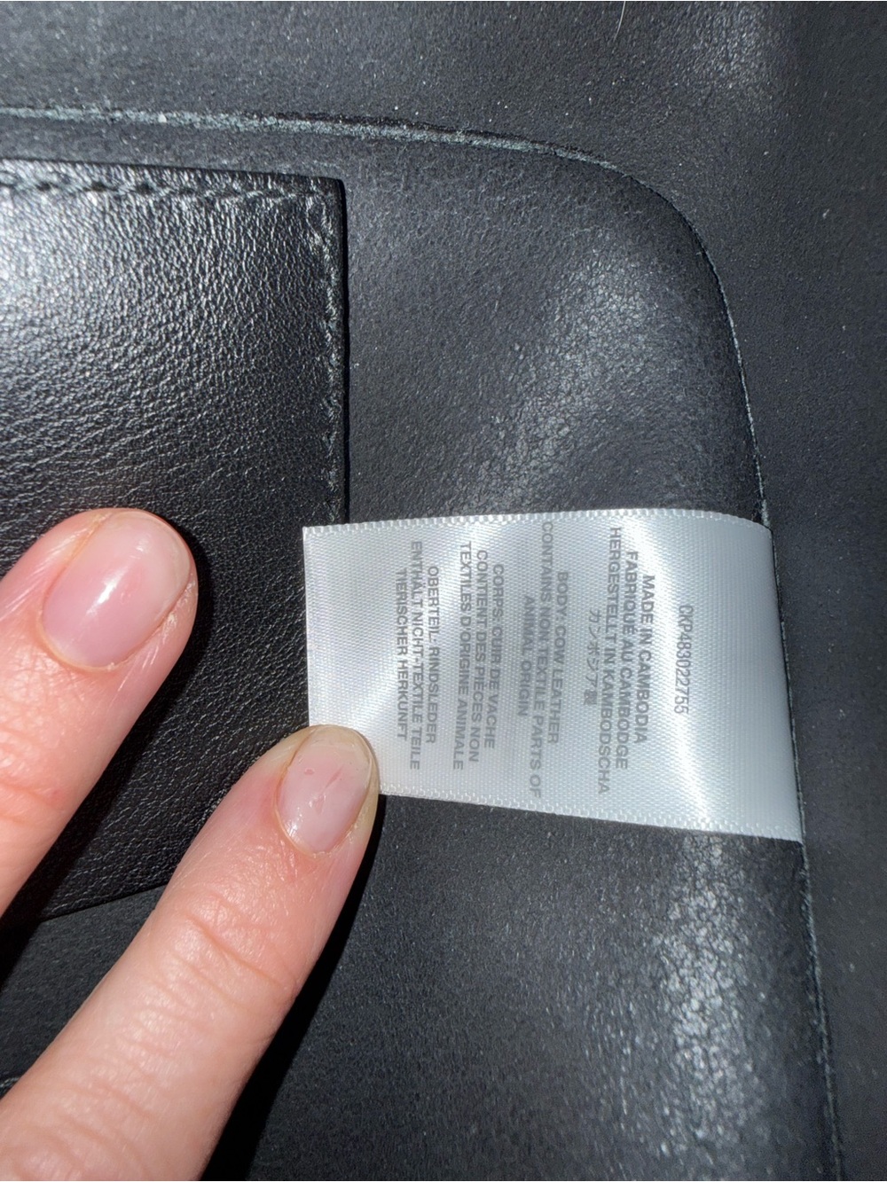 Madewell Black Leather Shoulder Bag - Picture 4 of 7